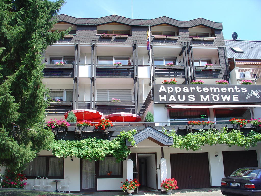 Hotel Haus Mowe Кохем Экстерьер фото
